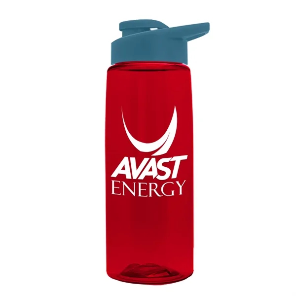 Garyline® Flair Tritan® Bottle with Drink-Thru Lid - 26 oz.... from ASI 40480 Koozie Group