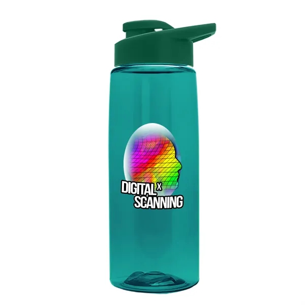 Garyline® Flair Tritan® Bottle with Drink-Thru Lid - 26 oz.... from ASI 40480 Koozie Group