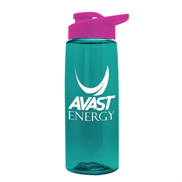 Garyline® Flair Tritan® Bottle with Drink-Thru Lid - 26 oz.... from ASI 40480 Koozie Group