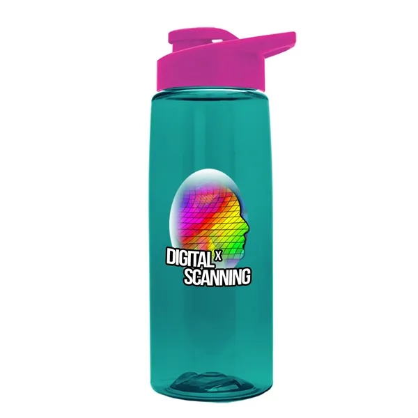 Garyline® Flair Tritan® Bottle with Drink-Thru Lid - 26 oz.... from ASI 40480 Koozie Group