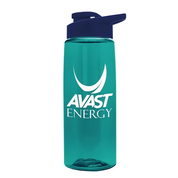 Garyline® Flair Tritan® Bottle with Drink-Thru Lid - 26 oz.... from ASI 40480 Koozie Group
