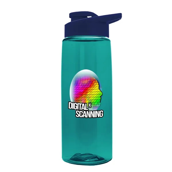 Garyline® Flair Tritan® Bottle with Drink-Thru Lid - 26 oz.... from ASI 40480 Koozie Group
