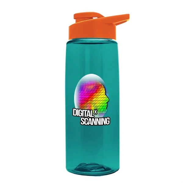 Garyline® Flair Tritan® Bottle with Drink-Thru Lid - 26 oz.... from ASI 40480 Koozie Group