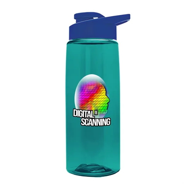 Garyline® Flair Tritan® Bottle with Drink-Thru Lid - 26 oz.... from ASI 40480 Koozie Group
