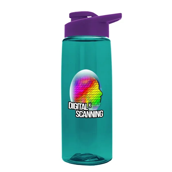 Garyline® Flair Tritan® Bottle with Drink-Thru Lid - 26 oz.... from ASI 40480 Koozie Group