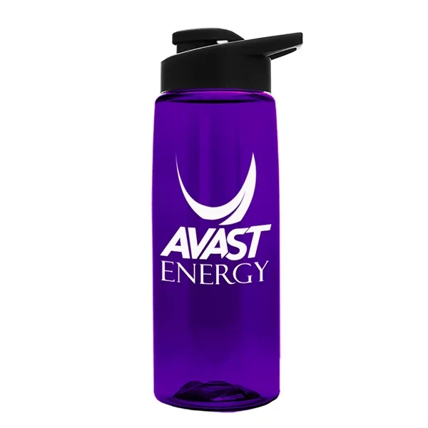 Garyline® Flair Tritan® Bottle with Drink-Thru Lid - 26 oz.... from ASI 40480 Koozie Group