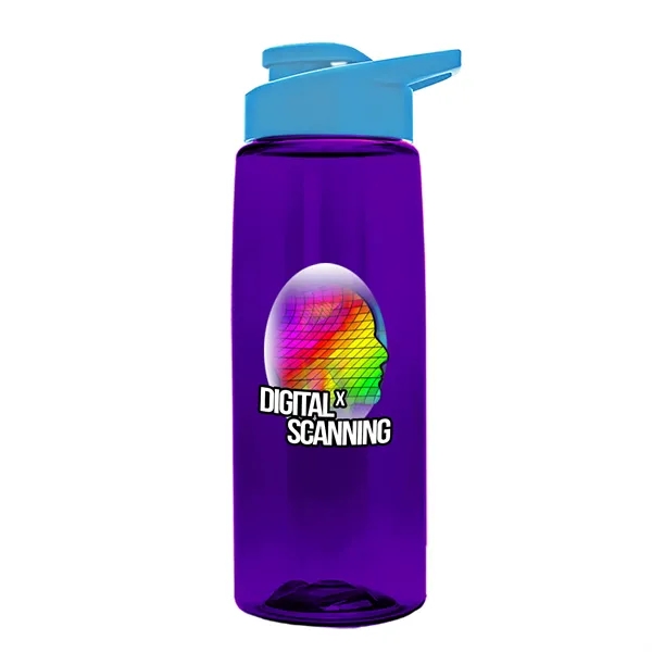 Garyline® Flair Tritan® Bottle with Drink-Thru Lid - 26 oz.... from ASI 40480 Koozie Group