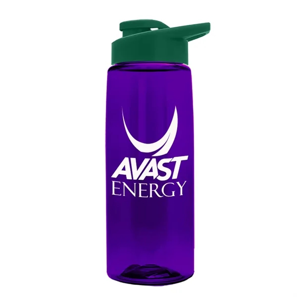 Garyline® Flair Tritan® Bottle with Drink-Thru Lid - 26 oz.... from ASI 40480 Koozie Group
