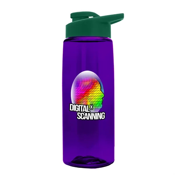 Garyline® Flair Tritan® Bottle with Drink-Thru Lid - 26 oz.... from ASI 40480 Koozie Group