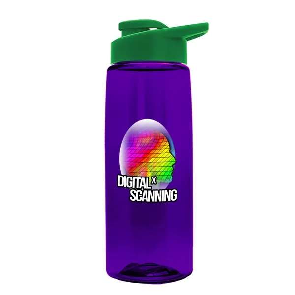 Garyline® Flair Tritan® Bottle with Drink-Thru Lid - 26 oz.... from ASI 40480 Koozie Group