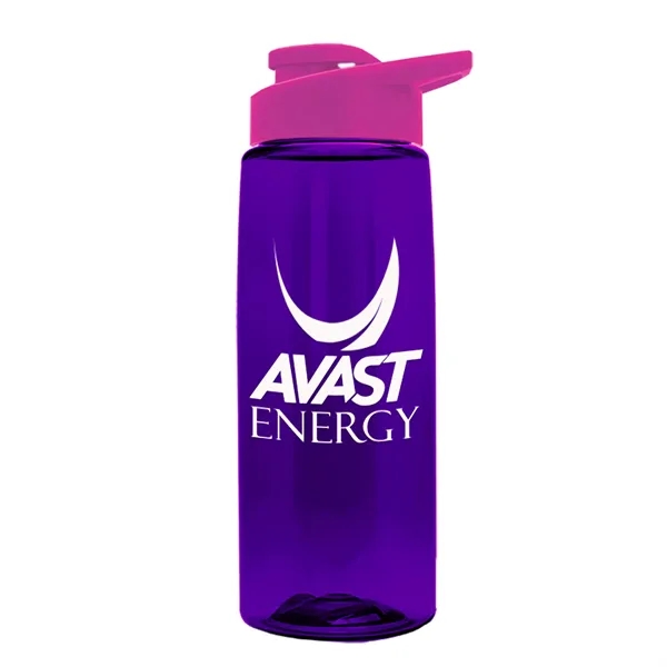 Garyline® Flair Tritan® Bottle with Drink-Thru Lid - 26 oz.... from ASI 40480 Koozie Group