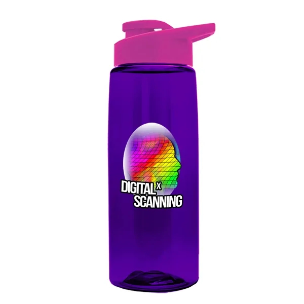 Garyline® Flair Tritan® Bottle with Drink-Thru Lid - 26 oz.... from ASI 40480 Koozie Group