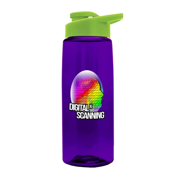 Garyline® Flair Tritan® Bottle with Drink-Thru Lid - 26 oz.... from ASI 40480 Koozie Group