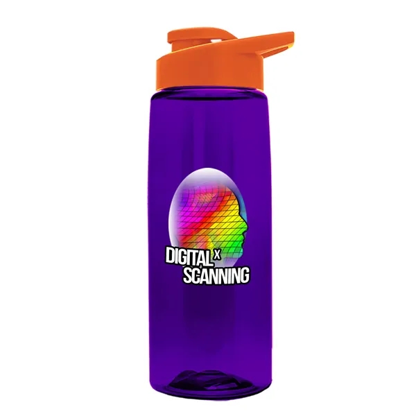 Garyline® Flair Tritan® Bottle with Drink-Thru Lid - 26 oz.... from ASI 40480 Koozie Group