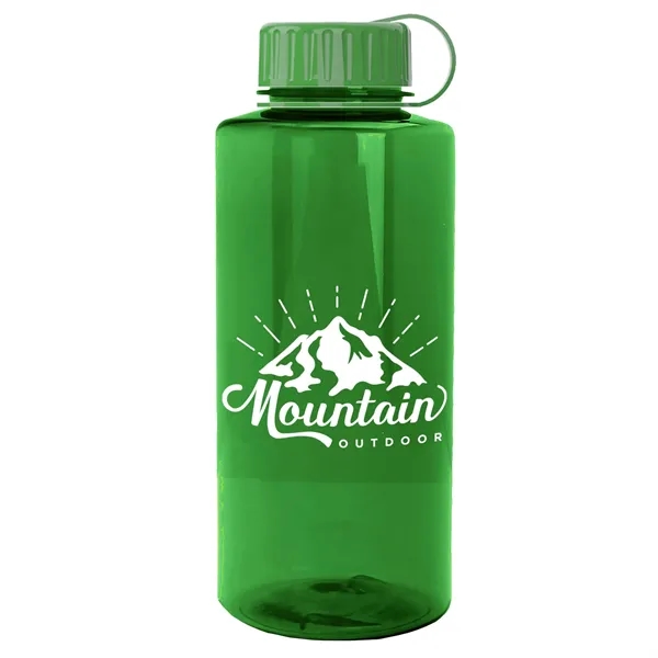 Garyline® Mountaineer Tritan® Bottle with Tethered Lid - ...... from ASI 40480 Koozie Group