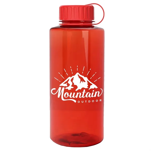 Garyline® Mountaineer Tritan® Bottle with Tethered Lid - ...... from ASI 40480 Koozie Group
