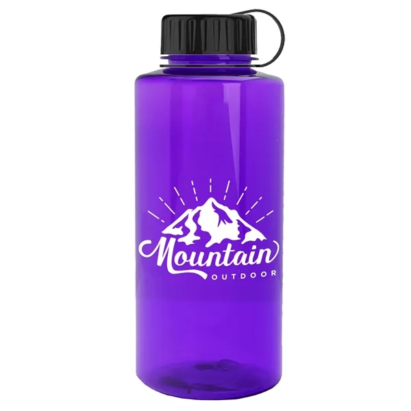 Garyline® Mountaineer Tritan® Bottle with Tethered Lid - ...... from ASI 40480 Koozie Group