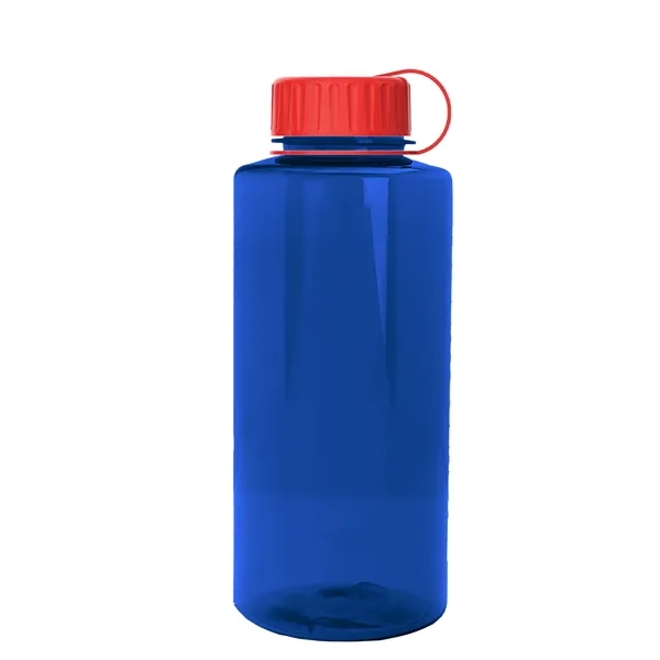 Garyline® Mountaineer Tritan® Bottle with Tethered Lid - ...... from ASI 40480 Koozie Group