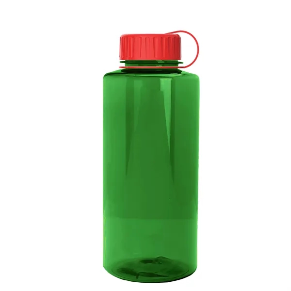 Garyline® Mountaineer Tritan® Bottle with Tethered Lid - ...... from ASI 40480 Koozie Group