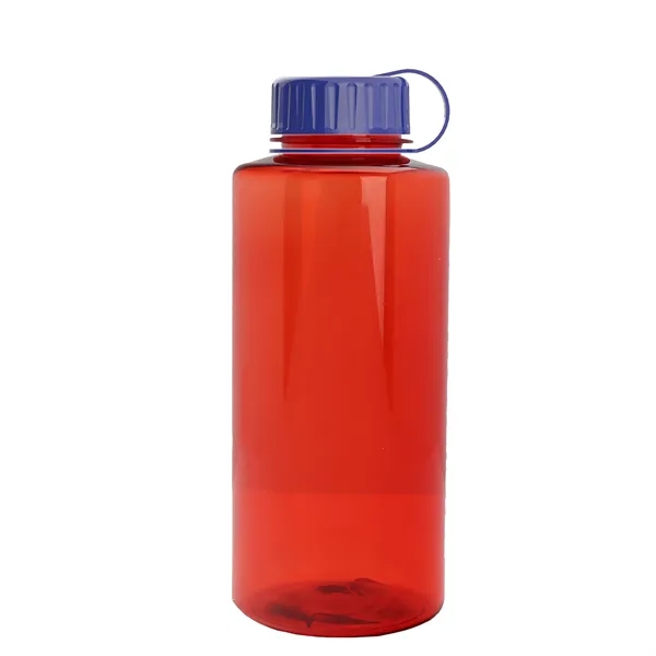 Garyline® Mountaineer Tritan® Bottle with Tethered Lid - ...... from ASI 40480 Koozie Group