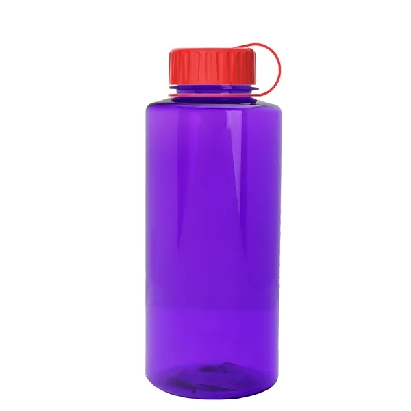 Garyline® Mountaineer Tritan® Bottle with Tethered Lid - ...... from ASI 40480 Koozie Group
