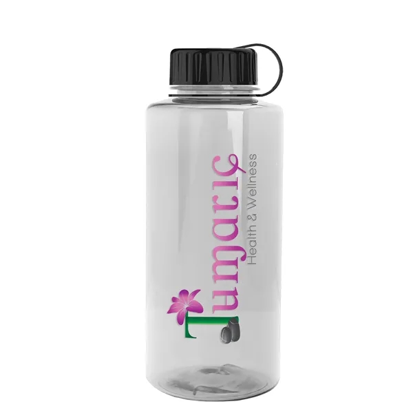 Garyline® Mountaineer Tritan® Bottle with Tethered Lid - ...... from ASI 40480 Koozie Group