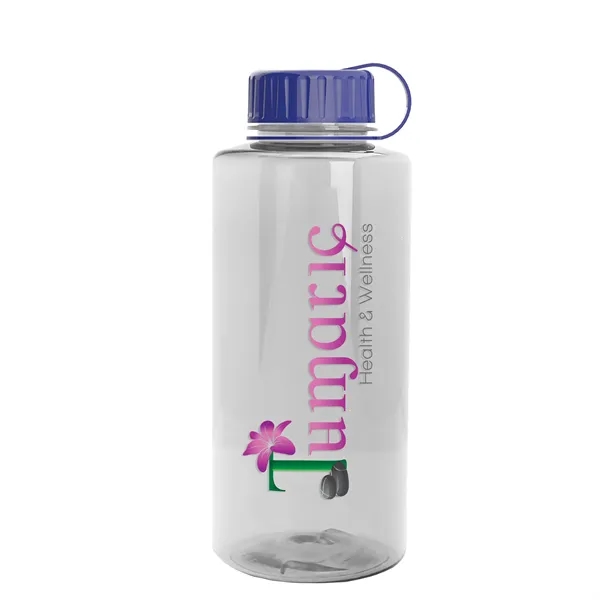 Garyline® Mountaineer Tritan® Bottle with Tethered Lid - ...... from ASI 40480 Koozie Group