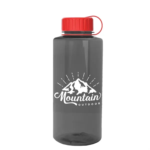 Garyline® Mountaineer Tritan® Bottle with Tethered Lid - ...... from ASI 40480 Koozie Group