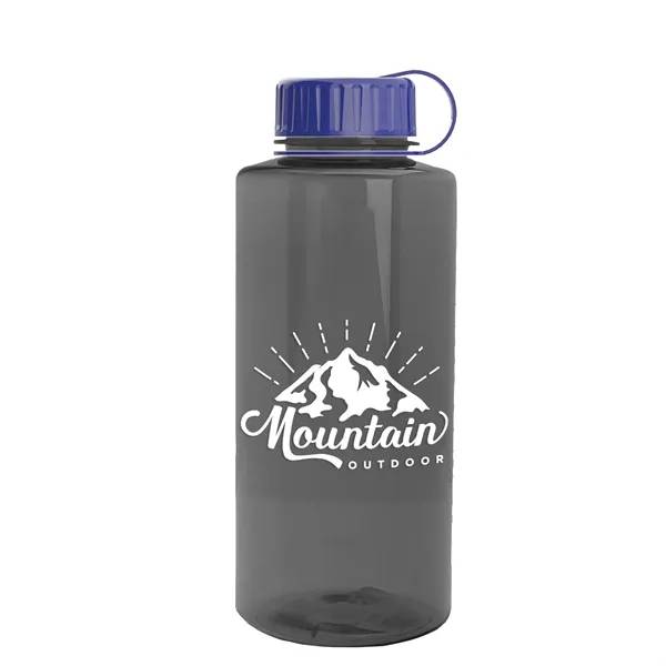 Garyline® Mountaineer Tritan® Bottle with Tethered Lid - ...... from ASI 40480 Koozie Group