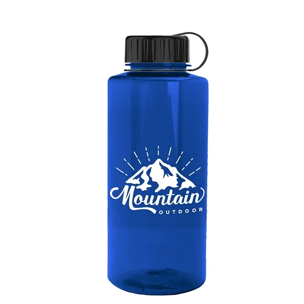 Garyline® Mountaineer Tritan® Bottle with Tethered Lid - ...... from ASI 40480 Koozie Group