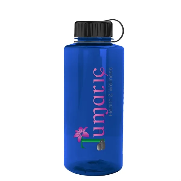 Garyline® Mountaineer Tritan® Bottle with Tethered Lid - ...... from ASI 40480 Koozie Group