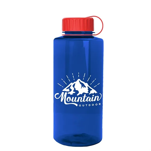 Garyline® Mountaineer Tritan® Bottle with Tethered Lid - ...... from ASI 40480 Koozie Group