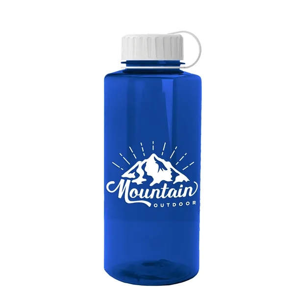 Garyline® Mountaineer Tritan® Bottle with Tethered Lid - ...... from ASI 40480 Koozie Group