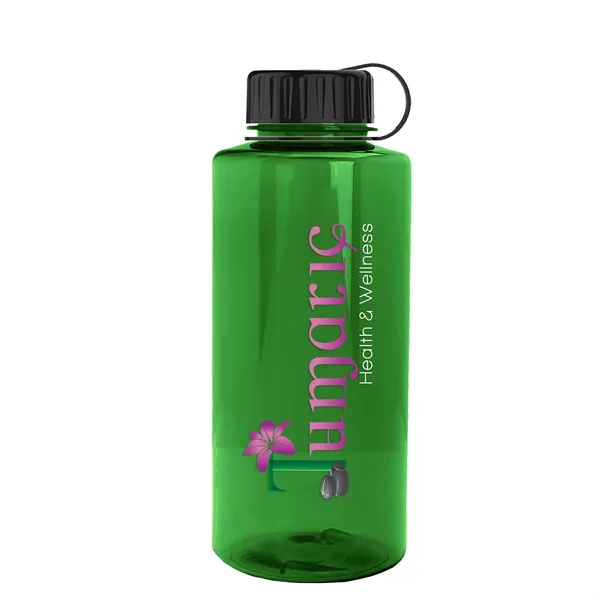 Garyline® Mountaineer Tritan® Bottle with Tethered Lid - ...... from ASI 40480 Koozie Group