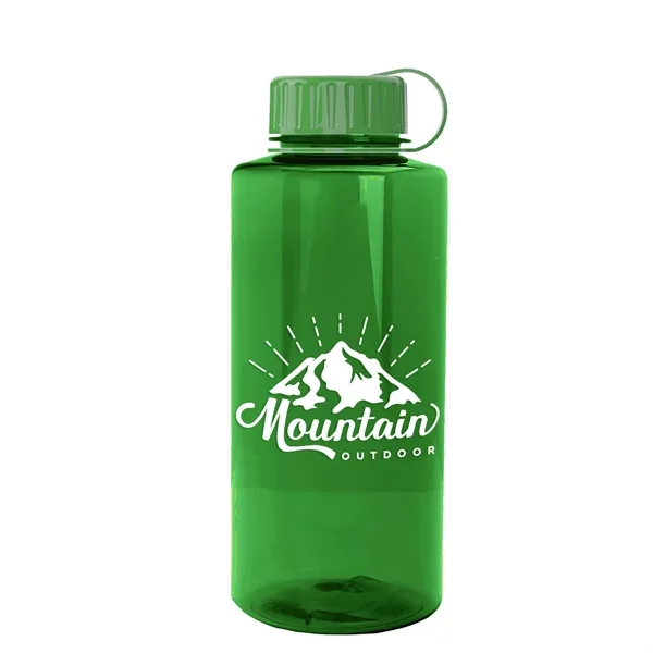 Garyline® Mountaineer Tritan® Bottle with Tethered Lid - ...... from ASI 40480 Koozie Group