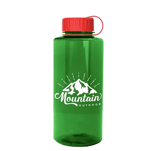 Garyline® Mountaineer Tritan® Bottle with Tethered Lid - ...... from ASI 40480 Koozie Group