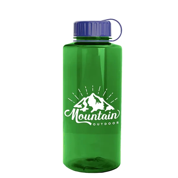 Garyline® Mountaineer Tritan® Bottle with Tethered Lid - ...... from ASI 40480 Koozie Group