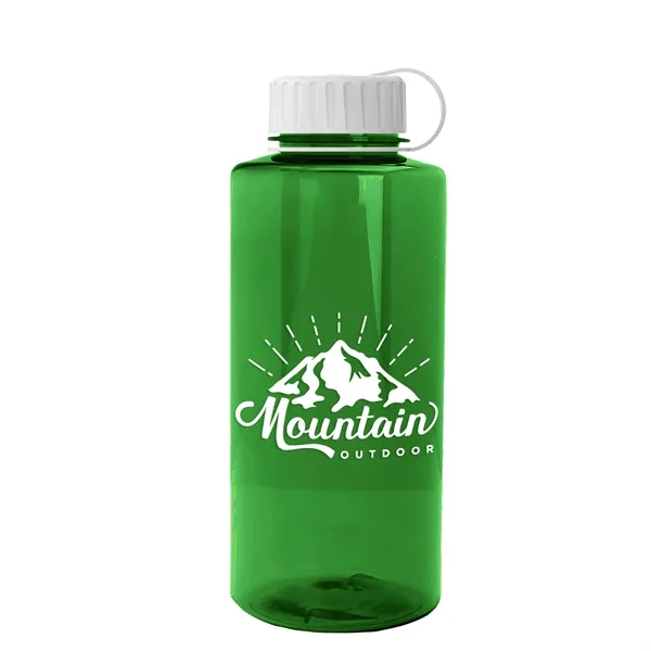 Garyline® Mountaineer Tritan® Bottle with Tethered Lid - ...... from ASI 40480 Koozie Group