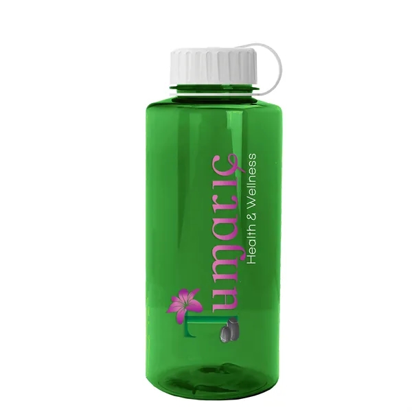 Garyline® Mountaineer Tritan® Bottle with Tethered Lid - ...... from ASI 40480 Koozie Group