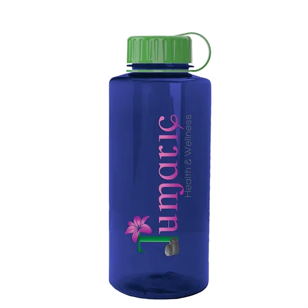 Garyline® Mountaineer Tritan® Bottle with Tethered Lid - ...... from ASI 40480 Koozie Group