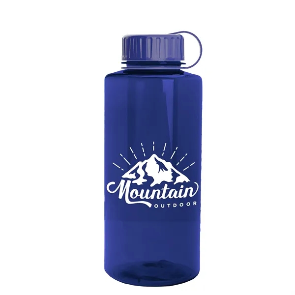 Garyline® Mountaineer Tritan® Bottle with Tethered Lid - ...... from ASI 40480 Koozie Group