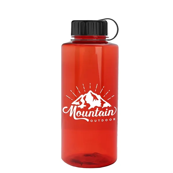 Garyline® Mountaineer Tritan® Bottle with Tethered Lid - ...... from ASI 40480 Koozie Group