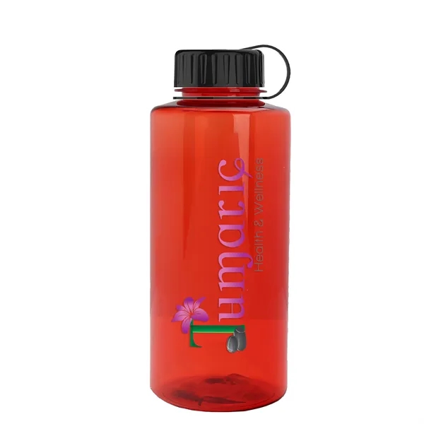 Garyline® Mountaineer Tritan® Bottle with Tethered Lid - ...... from ASI 40480 Koozie Group