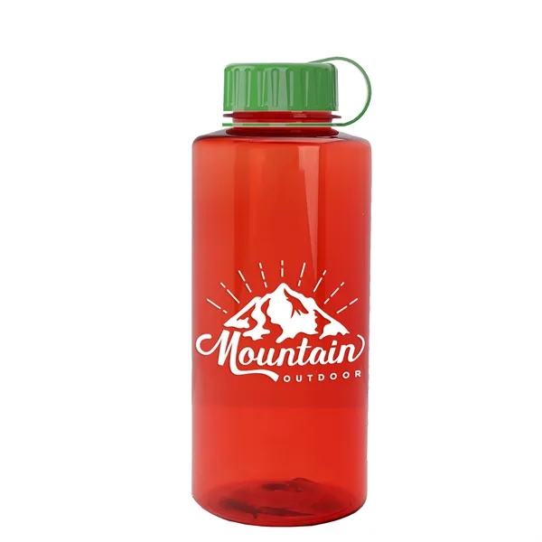 Garyline® Mountaineer Tritan® Bottle with Tethered Lid - ...... from ASI 40480 Koozie Group