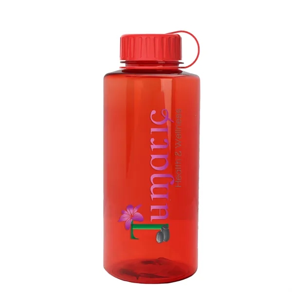 Garyline® Mountaineer Tritan® Bottle with Tethered Lid - ...... from ASI 40480 Koozie Group