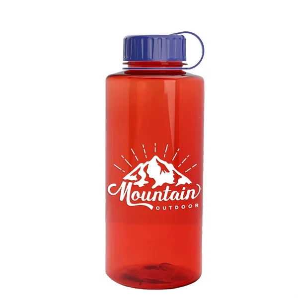 Garyline® Mountaineer Tritan® Bottle with Tethered Lid - ...... from ASI 40480 Koozie Group