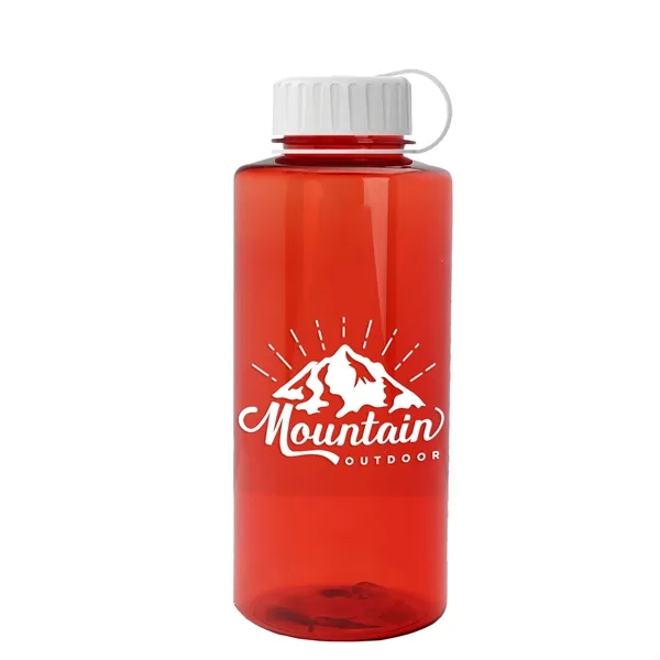 Garyline® Mountaineer Tritan® Bottle with Tethered Lid - ...... from ASI 40480 Koozie Group