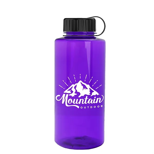 Garyline® Mountaineer Tritan® Bottle with Tethered Lid - ...... from ASI 40480 Koozie Group
