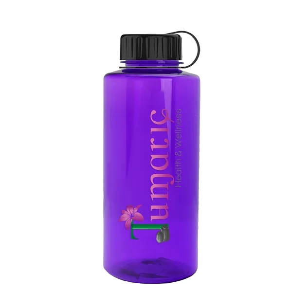Garyline® Mountaineer Tritan® Bottle with Tethered Lid - ...... from ASI 40480 Koozie Group