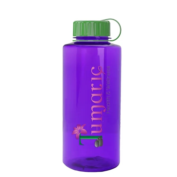 Garyline® Mountaineer Tritan® Bottle with Tethered Lid - ...... from ASI 40480 Koozie Group